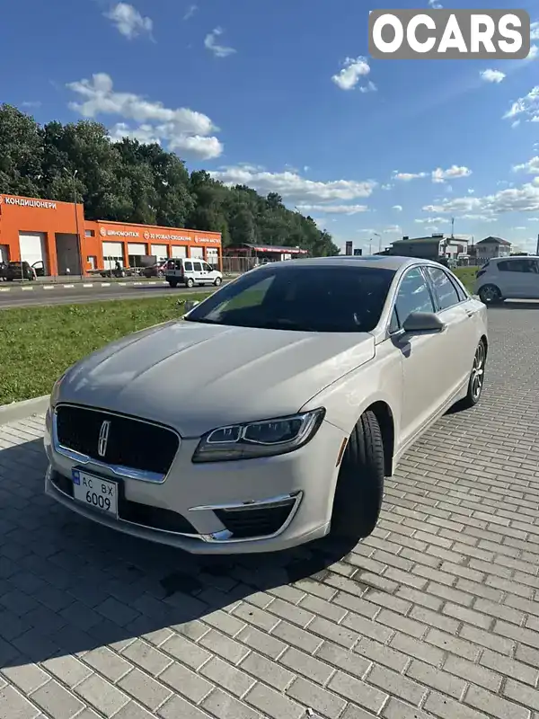 Седан Lincoln MKZ 2019 2 л. Вариатор обл. Волынская, Луцк - Фото 1/21