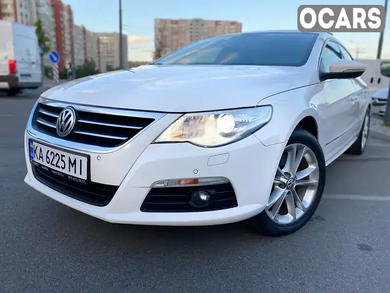 Купе Volkswagen CC / Passat CC 2011 2 л. Автомат обл. Київська, Київ - Фото 1/21