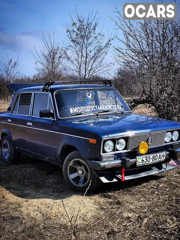 Седан ВАЗ / Lada 2106 1977 1.6 л. Ручная / Механика обл. Донецкая, Краматорск - Фото 1/7