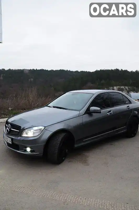 Седан Mercedes-Benz C-Class 2007 1.8 л. Автомат обл. Вінницька, Могилів-Подільський - Фото 1/14