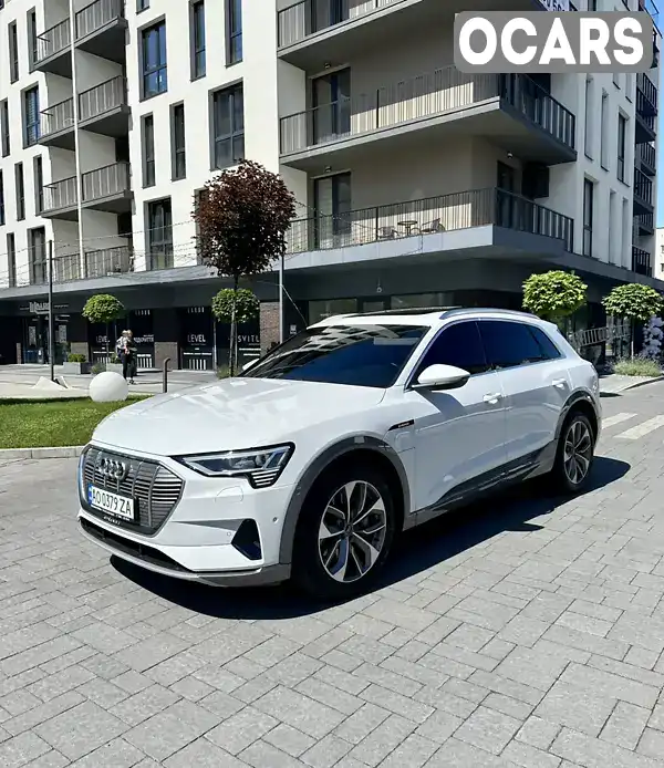 Позашляховик / Кросовер Audi e-tron 2020 null_content л. Автомат обл. Закарпатська, Тячів - Фото 1/21