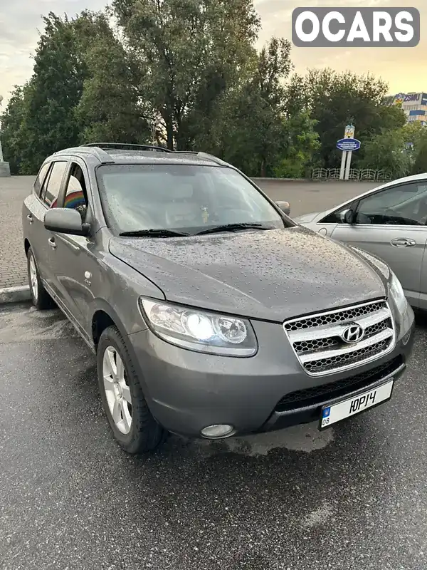 Позашляховик / Кросовер Hyundai Santa FE 2007 2.2 л. Автомат обл. Запорізька, Запоріжжя - Фото 1/14