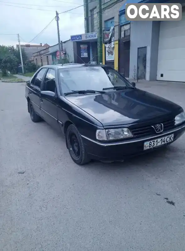 Седан Peugeot 405 1993 1.6 л. Ручна / Механіка обл. Житомирська, Житомир - Фото 1/11