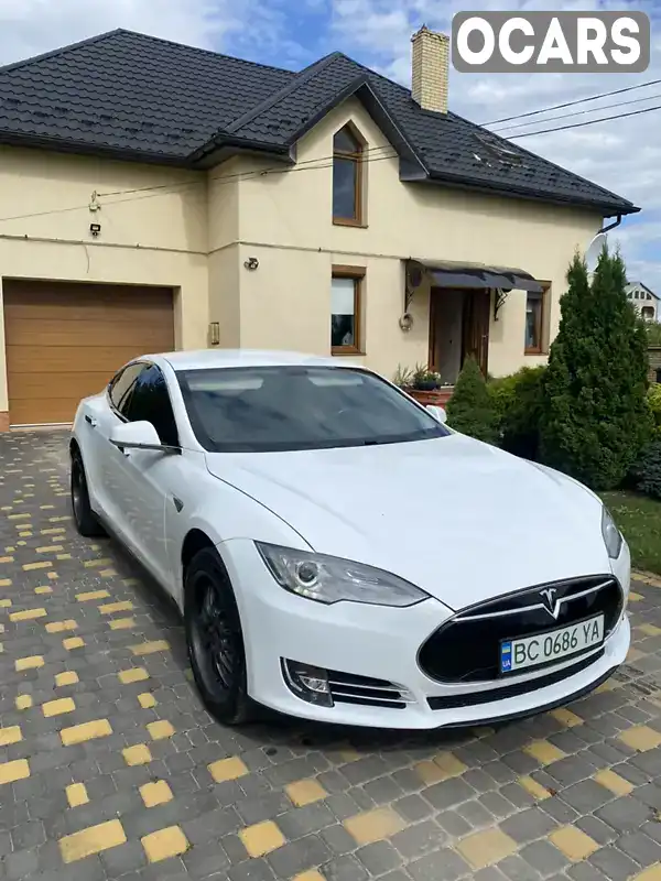 Ліфтбек Tesla Model S 2012 null_content л. Автомат обл. Львівська, Львів - Фото 1/21