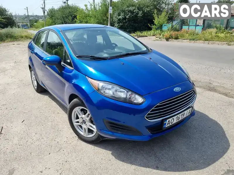 Седан Ford Fiesta 2019 1.6 л. Автомат обл. Запорізька, Запоріжжя - Фото 1/19