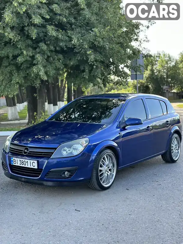 Хетчбек Opel Astra 2009 1.8 л. Ручна / Механіка обл. Полтавська, Полтава - Фото 1/21