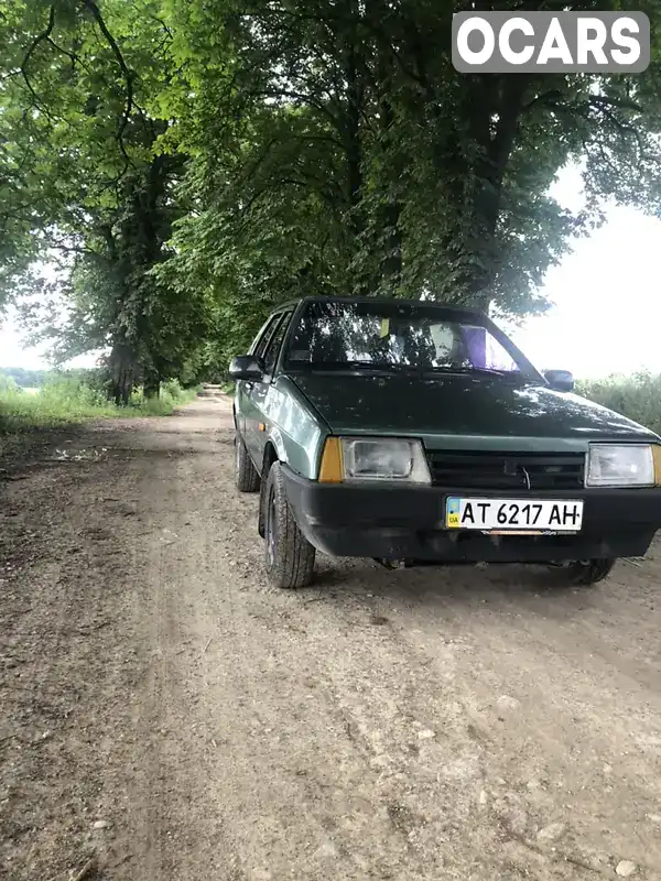 Седан ВАЗ / Lada 21099 2008 1.6 л. Ручная / Механика обл. Львовская, location.city.dobromyl - Фото 1/18