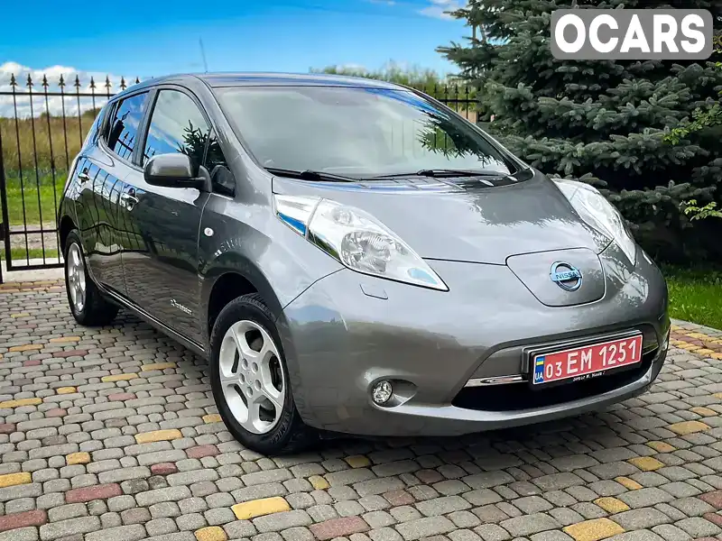 Хетчбек Nissan Leaf 2017 null_content л. Автомат обл. Львівська, Дрогобич - Фото 1/21