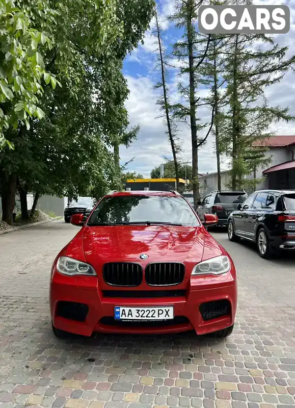 Позашляховик / Кросовер BMW X6 M 2012 4.39 л. Автомат обл. Тернопільська, Тернопіль - Фото 1/21