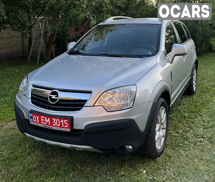 Позашляховик / Кросовер Opel Antara 2009 2 л. Автомат обл. Волинська, Луцьк - Фото 1/21