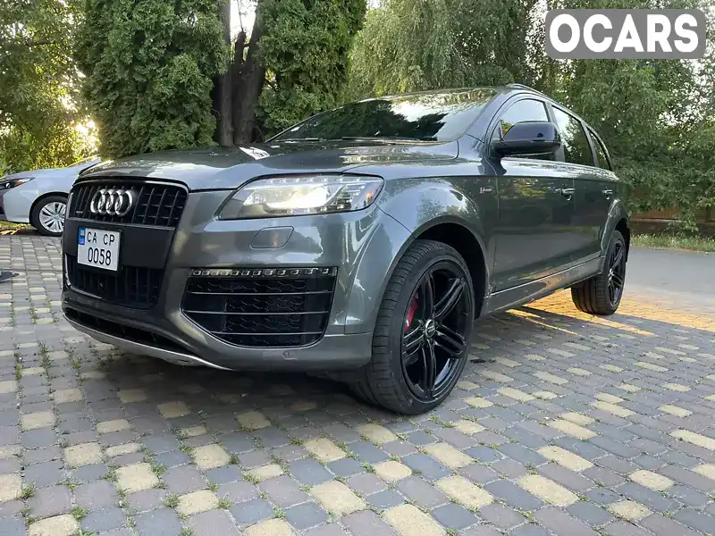 Позашляховик / Кросовер Audi Q7 2015 3 л. Автомат обл. Черкаська, Черкаси - Фото 1/21