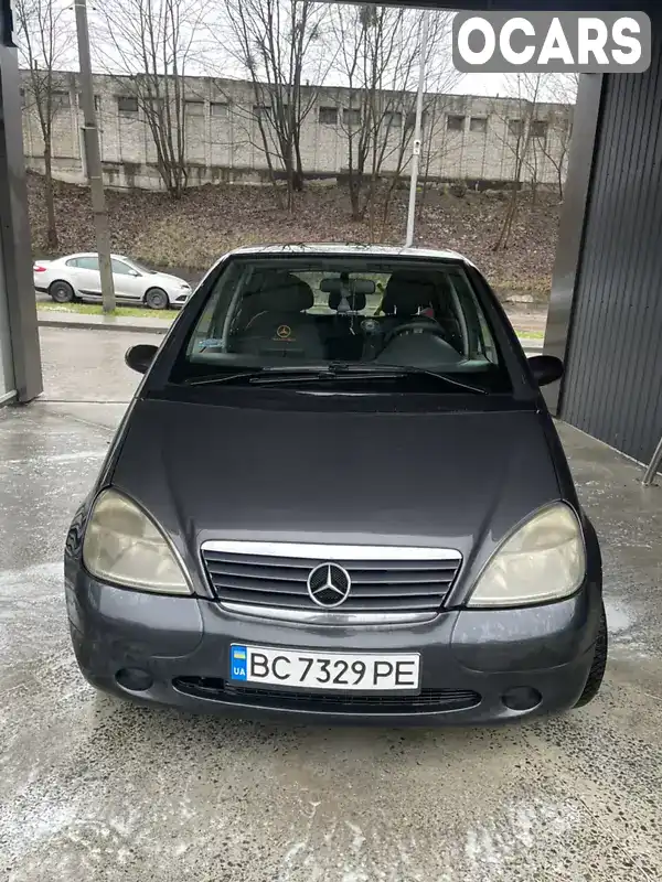 Хэтчбек Mercedes-Benz A-Class 2000 1.69 л. Ручная / Механика обл. Львовская, Львов - Фото 1/21