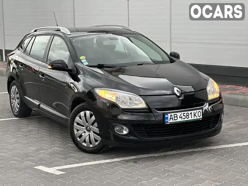 Універсал Renault Megane 2012 1.46 л. Ручна / Механіка обл. Вінницька, Вінниця - Фото 1/21