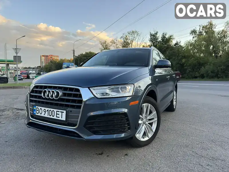 Внедорожник / Кроссовер Audi Q3 2017 2 л. Автомат обл. Тернопольская, Тернополь - Фото 1/21