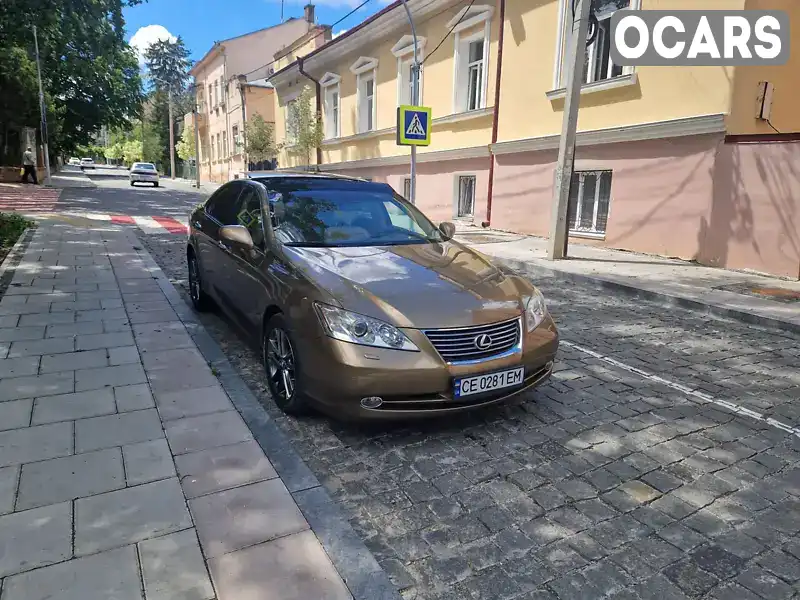 Седан Lexus ES 2008 3.46 л. Автомат обл. Черновицкая, Черновцы - Фото 1/21