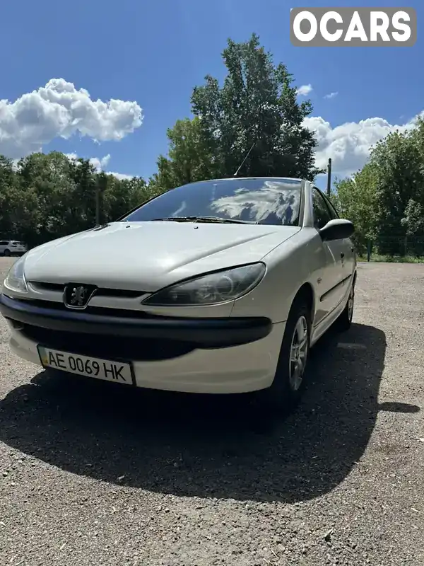 Хетчбек Peugeot 206 2008 1.4 л. Ручна / Механіка обл. Дніпропетровська, Павлоград - Фото 1/14