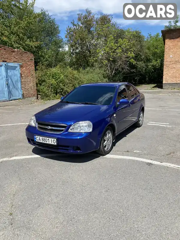 Седан Chevrolet Lacetti 2004 1.8 л. Ручна / Механіка обл. Черкаська, Звенигородка - Фото 1/12