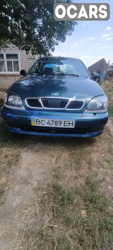 Седан Daewoo Sens 2003 1.3 л. Ручна / Механіка обл. Запорізька, Запоріжжя - Фото 1/3