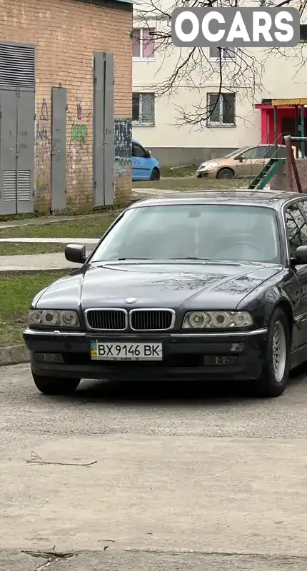 Седан BMW 7 Series 1997 4.4 л. Автомат обл. Хмельницька, Нетішин - Фото 1/4