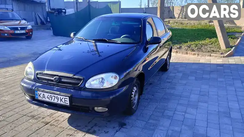 Седан Daewoo Lanos 2006 null_content л. Ручная / Механика обл. Киевская, Вышгород - Фото 1/11