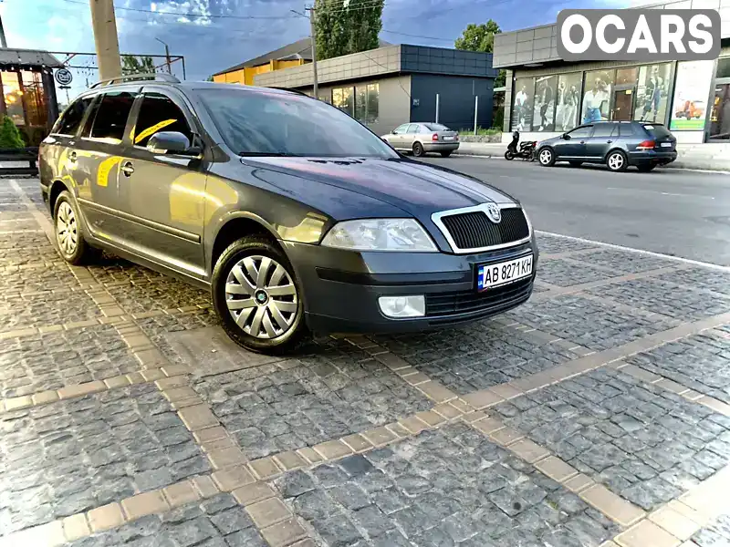 Універсал Skoda Octavia 2008 1.6 л. Ручна / Механіка обл. Кіровоградська, Гайворон - Фото 1/21