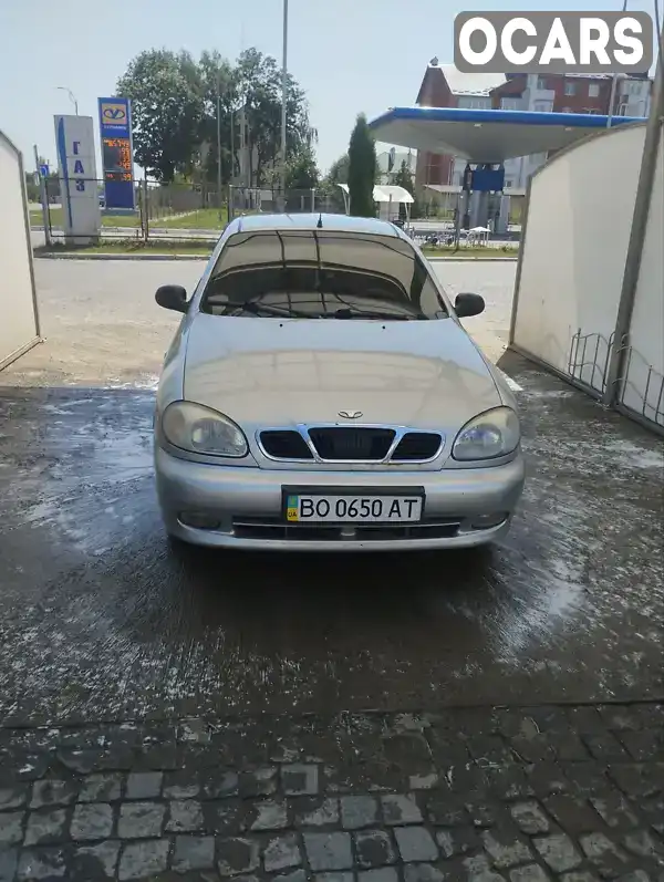 Седан Daewoo Lanos 2007 null_content л. Ручная / Механика обл. Тернопольская, Копычинцы - Фото 1/15