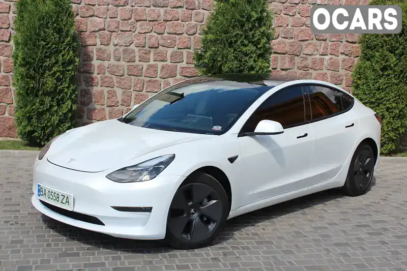 Седан Tesla Model 3 2022 null_content л. Автомат обл. Кіровоградська, Кропивницький (Кіровоград) - Фото 1/21