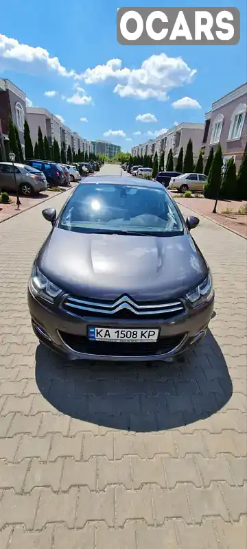 Хэтчбек Citroen C4 2016 1.2 л. Автомат обл. Киевская, Киев - Фото 1/14