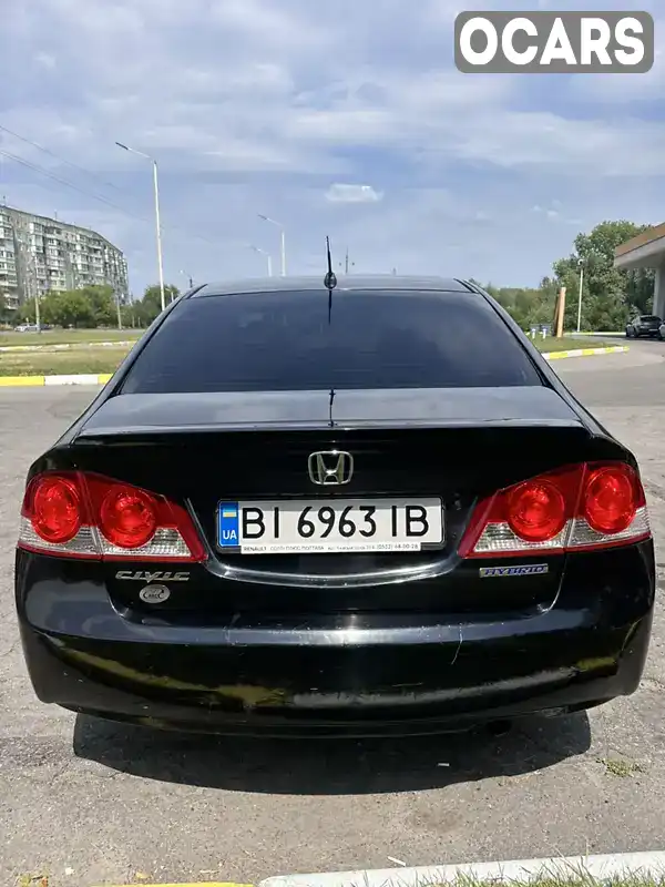 Седан Honda Civic 2008 1.3 л. Автомат обл. Полтавська, Полтава - Фото 1/21