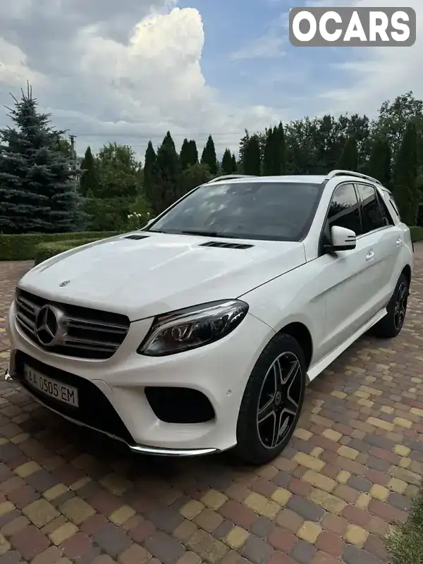 Внедорожник / Кроссовер Mercedes-Benz GLE-Class 2017 2.14 л. Автомат обл. Киевская, Киев - Фото 1/21