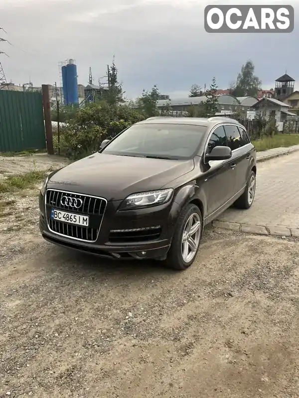 Позашляховик / Кросовер Audi Q7 2009 2.97 л. обл. Львівська, Львів - Фото 1/3