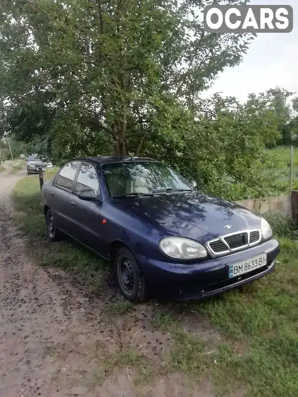 Седан Daewoo Sens 2006 1.3 л. Ручная / Механика обл. Сумская, Шостка - Фото 1/9