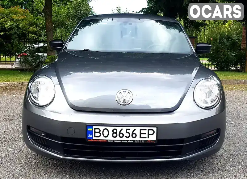 Хетчбек Volkswagen Beetle 2012 2.48 л. Автомат обл. Тернопільська, Тернопіль - Фото 1/21