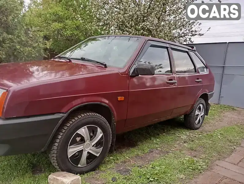 Хэтчбек ВАЗ / Lada 2109 1995 null_content л. Ручная / Механика обл. Харьковская, Харьков - Фото 1/11