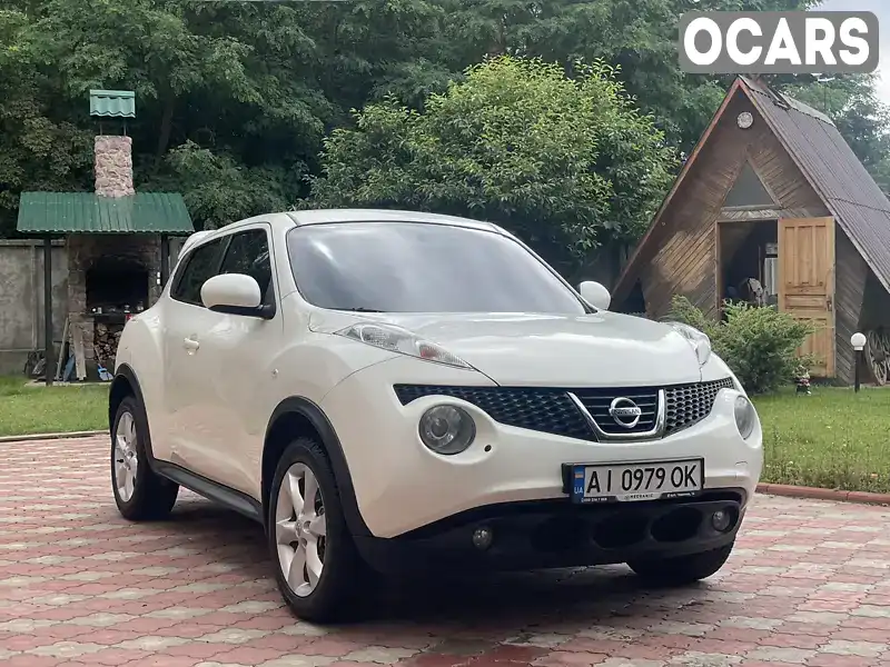 Позашляховик / Кросовер Nissan Juke 2012 1.6 л. Автомат обл. Житомирська, Житомир - Фото 1/15