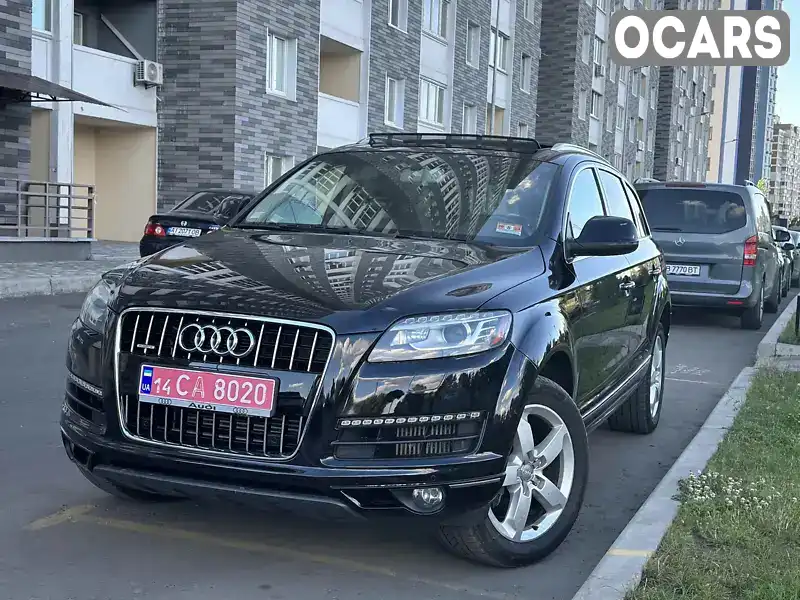 Внедорожник / Кроссовер Audi Q7 2011 2.97 л. обл. Киевская, Киев - Фото 1/21