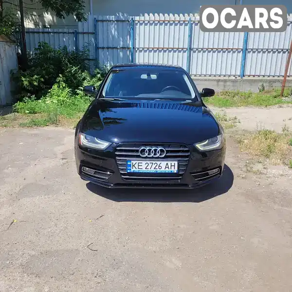 Седан Audi A4 2014 1.98 л. Автомат обл. Днепропетровская, Днепр (Днепропетровск) - Фото 1/8