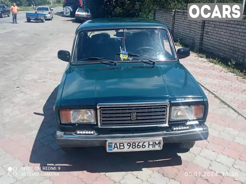 Седан ВАЗ / Lada 2107 2007 1.6 л. Ручна / Механіка обл. Вінницька, Козятин - Фото 1/21