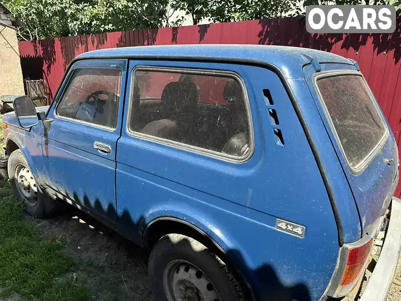 Внедорожник / Кроссовер ВАЗ / Lada 21213 Niva 2004 1.7 л. Ручная / Механика обл. Харьковская, Харьков - Фото 1/4