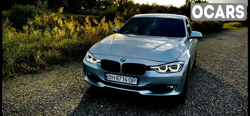 Седан BMW 3 Series 2012 2 л. Автомат обл. Одесская, Рени - Фото 1/13