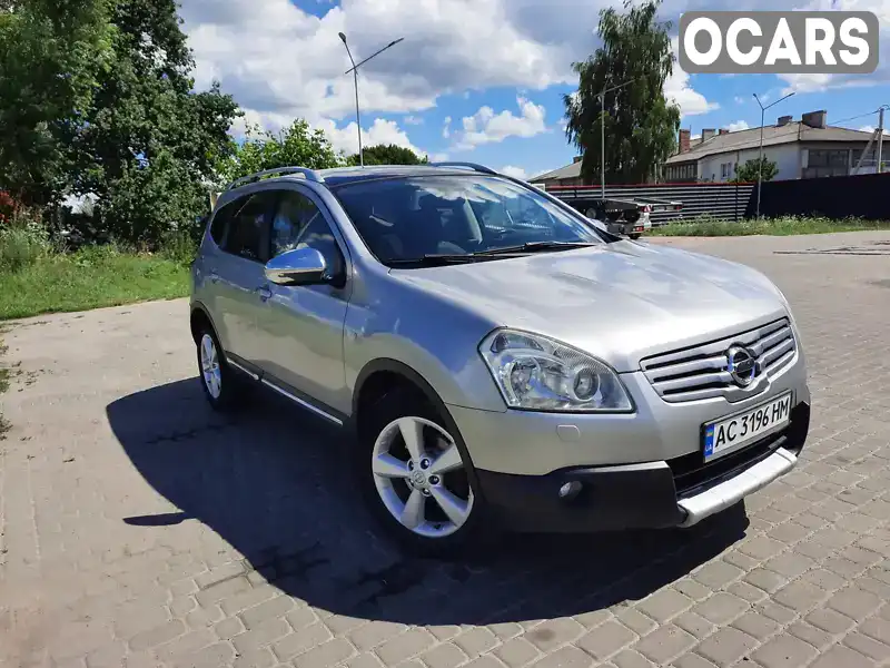 Внедорожник / Кроссовер Nissan Qashqai+2 2009 1.46 л. Ручная / Механика обл. Волынская, Ковель - Фото 1/21