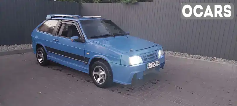 Хэтчбек ВАЗ / Lada 2108 1987 1.3 л. Ручная / Механика обл. Днепропетровская, Днепр (Днепропетровск) - Фото 1/19