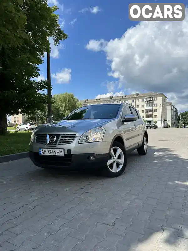 Позашляховик / Кросовер Nissan Qashqai 2009 1.5 л. Ручна / Механіка обл. Житомирська, Звягель - Фото 1/21