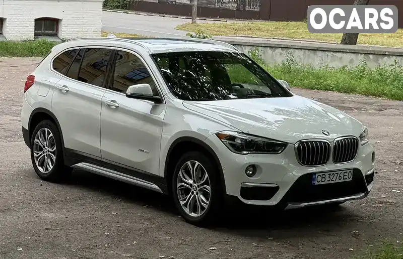 Внедорожник / Кроссовер BMW X1 2016 2 л. Автомат обл. Черниговская, Чернигов - Фото 1/21