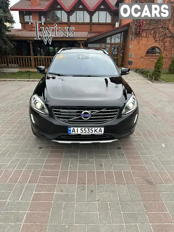 Позашляховик / Кросовер Volvo XC60 2015 2 л. Автомат обл. Київська, Бровари - Фото 1/21