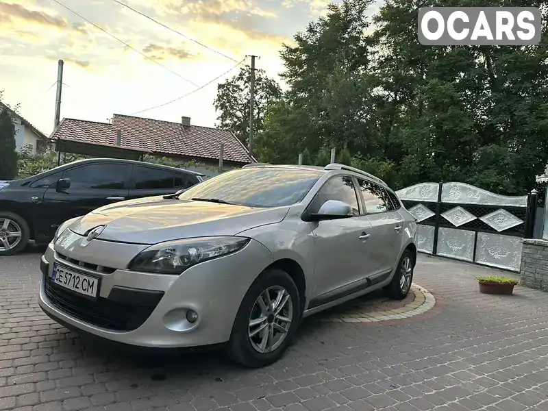 Універсал Renault Megane 2010 1.46 л. Ручна / Механіка обл. Чернівецька, Чернівці - Фото 1/8