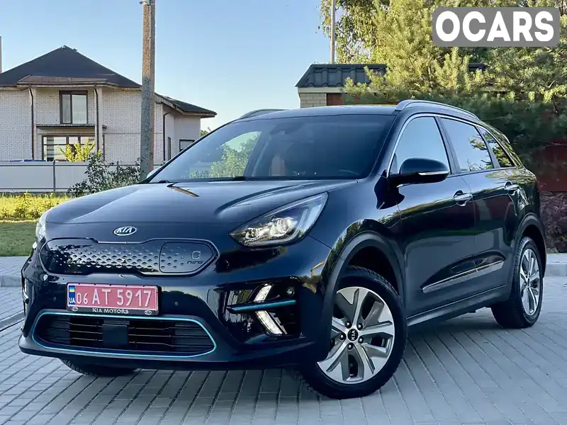 Позашляховик / Кросовер Kia Niro 2019 null_content л. Автомат обл. Житомирська, Бердичів - Фото 1/21