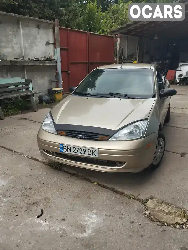 Седан Ford Focus 2001 1.99 л. Автомат обл. Сумская, Глухов - Фото 1/15