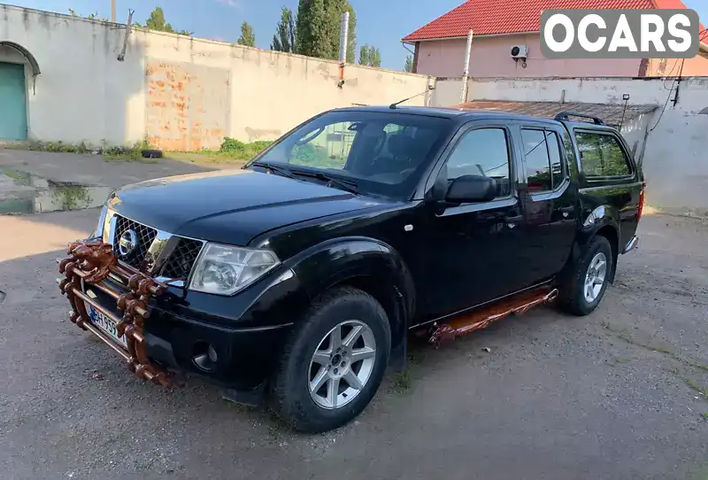 Пікап Nissan Navara 2007 2.49 л. Автомат обл. Одеська, Одеса - Фото 1/15