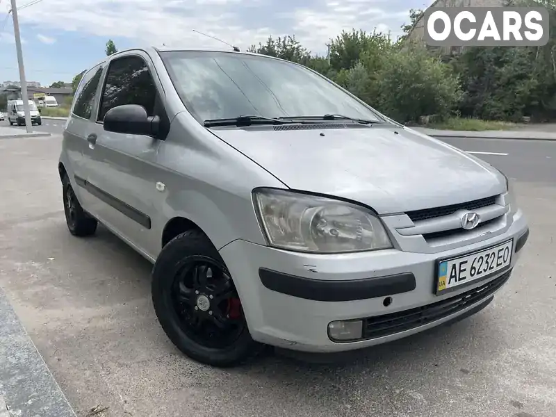 Хэтчбек Hyundai Getz 2006 1.5 л. Ручная / Механика обл. Николаевская, Николаев - Фото 1/11